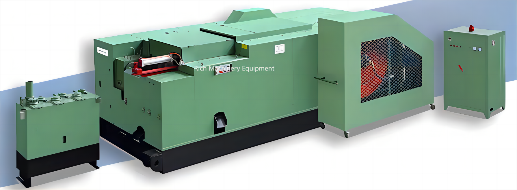 Nut Making Forming Forging Machine